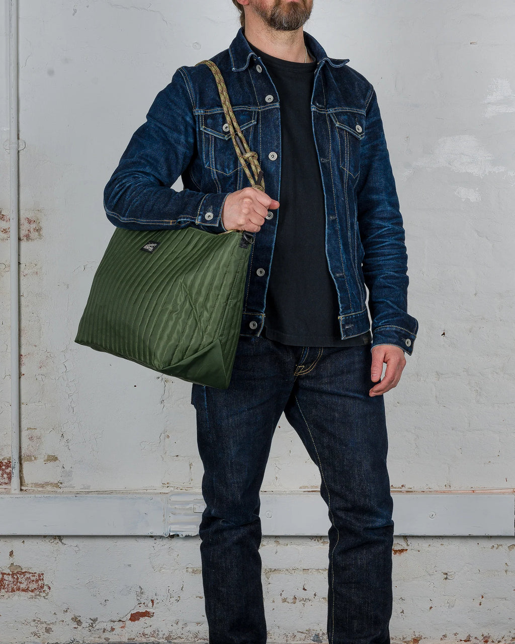 Obbi Good Label Originale Tech Material Millie Carry-All Tote Bag - Green