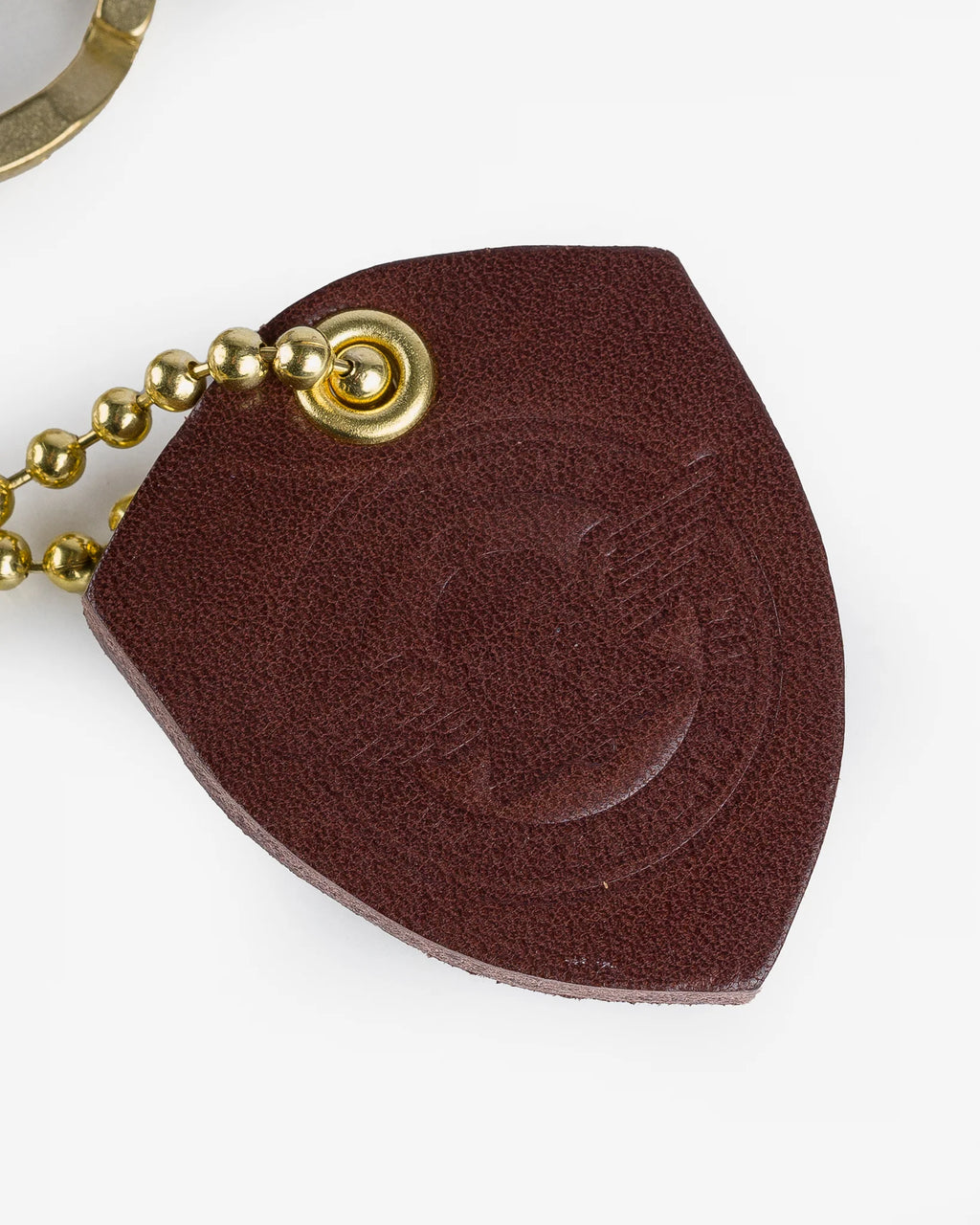 Iron Heart W6 Wallet Chain with Hook and Rings - Brass