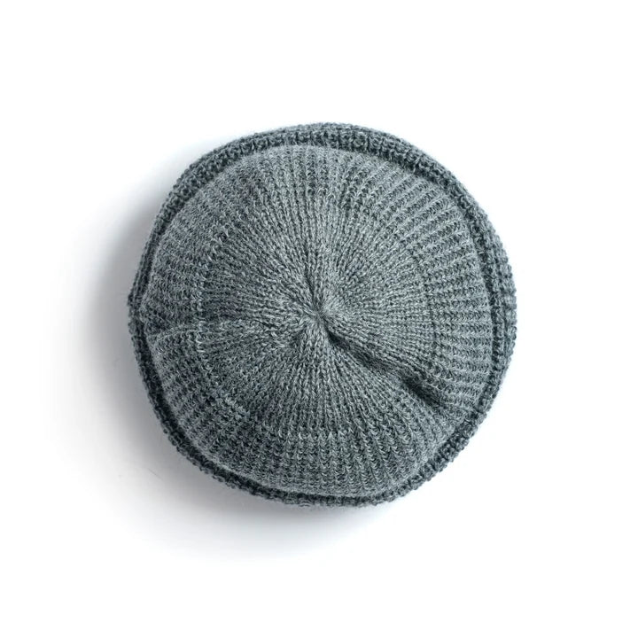 Heimat Textil Deck Hat - Virgin Wool Battleship Grey