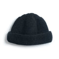 Heimat Textil Deck Hat - Virgin Wool Black
