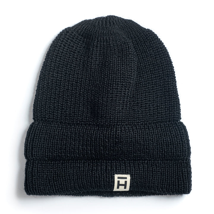 Heimat Textil Deck Hat - Virgin Wool Black