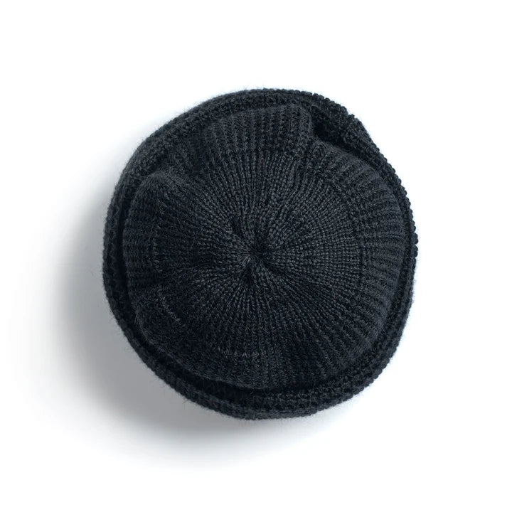 Heimat Textil Deck Hat - Virgin Wool Black