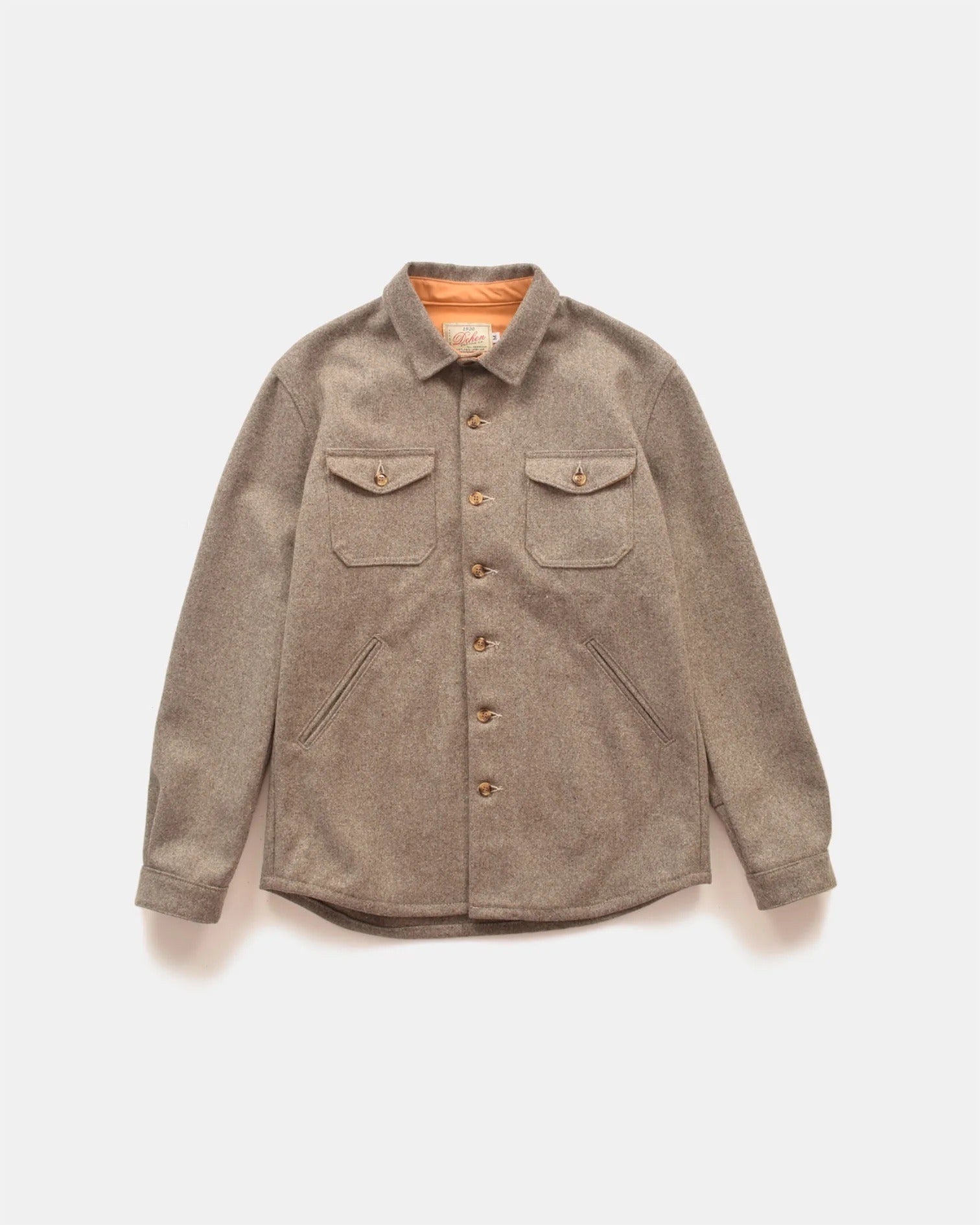Dehen Crissman Overshirt - Oatmeal