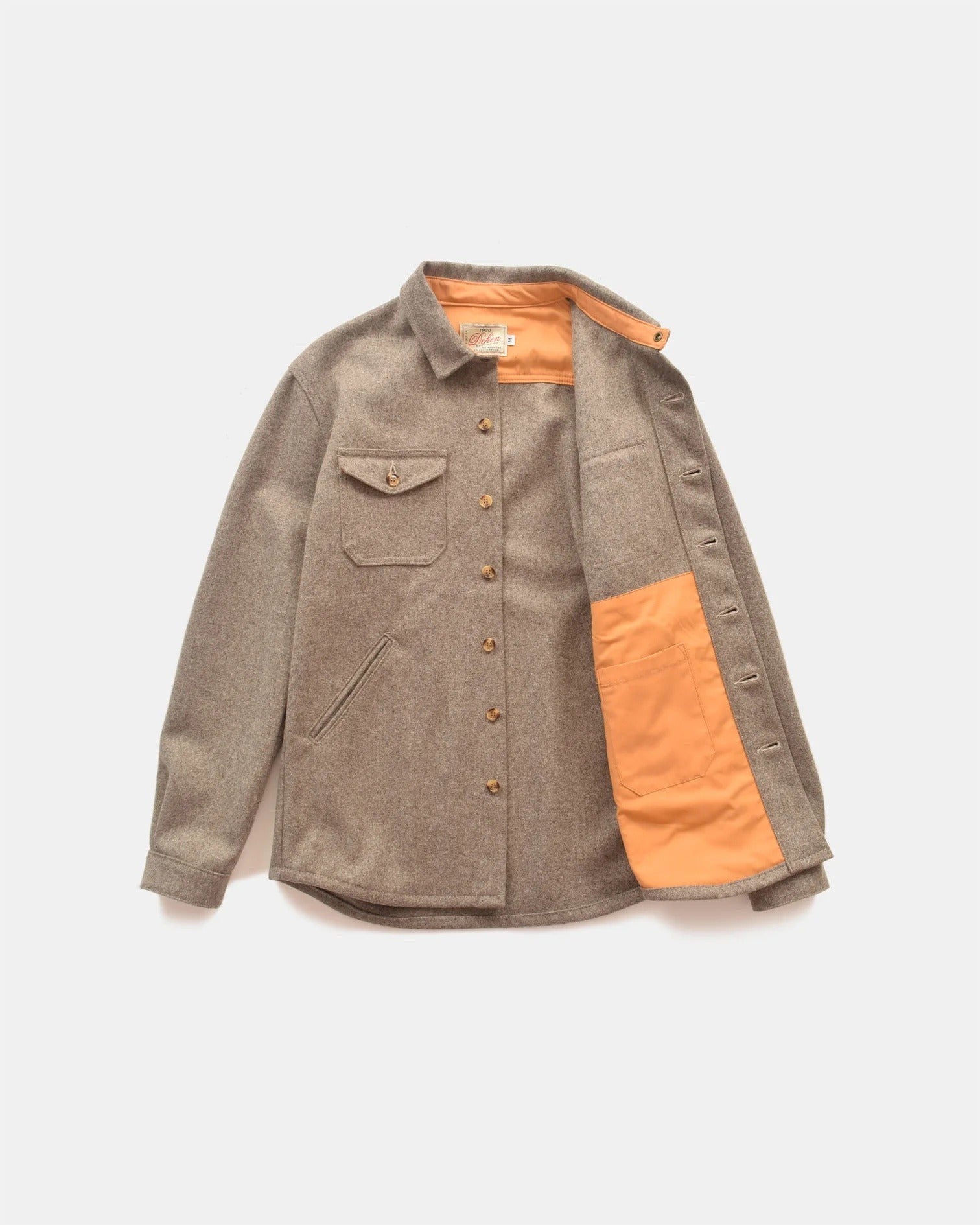 Dehen Crissman Overshirt - Oatmeal