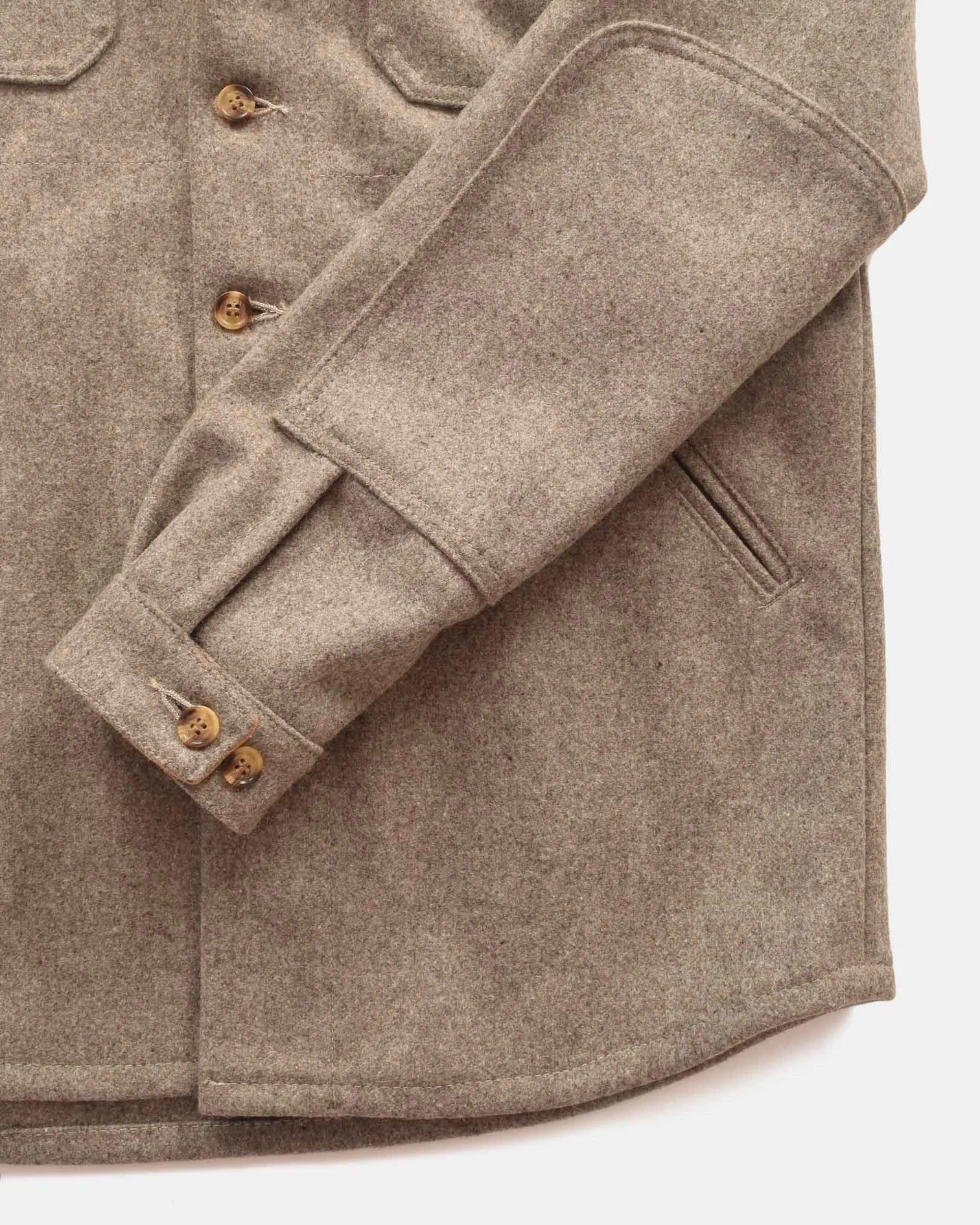 Dehen Crissman Overshirt - Oatmeal