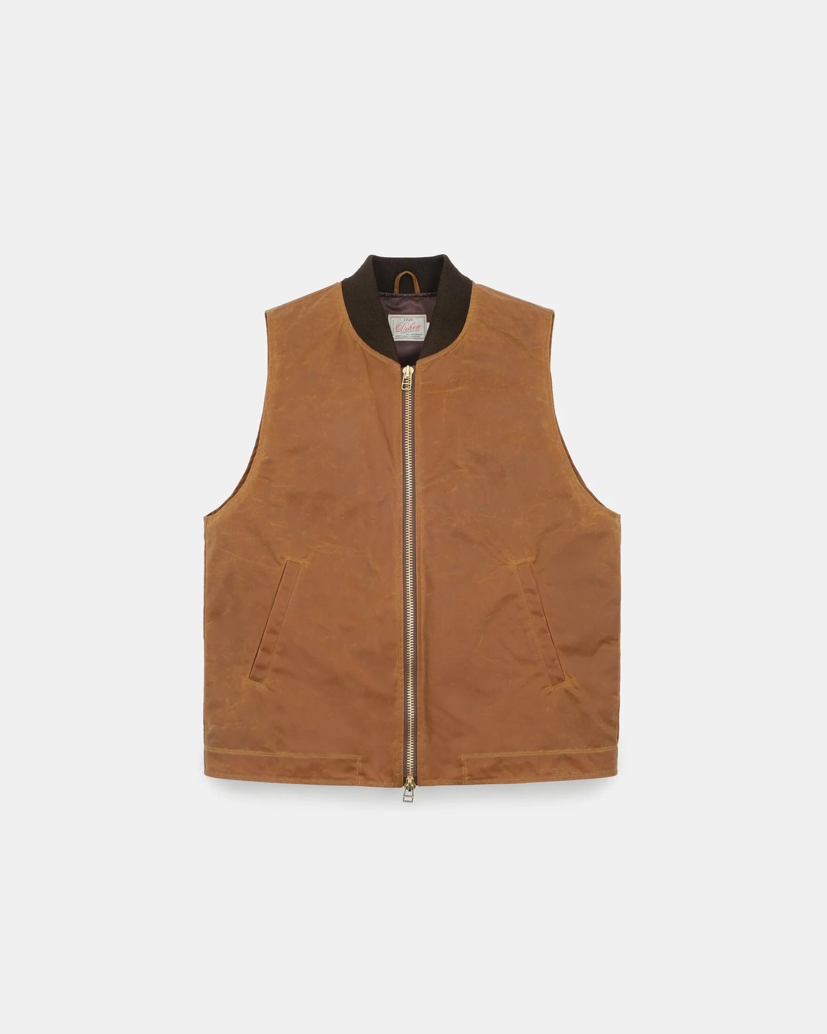 Dehen Flight Vest - Gold