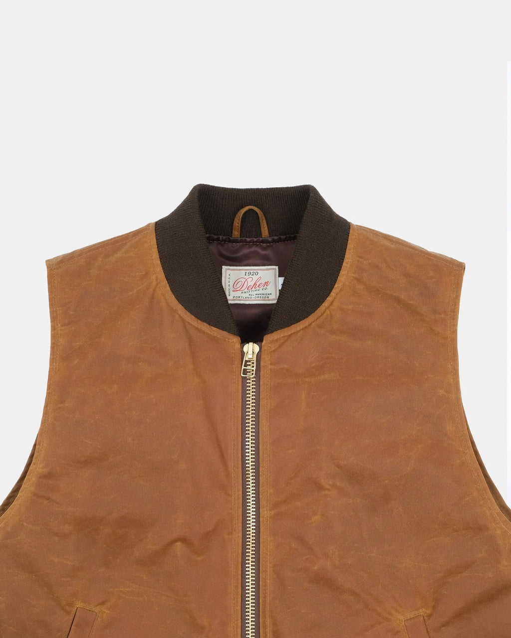 Dehen Flight Vest - Gold