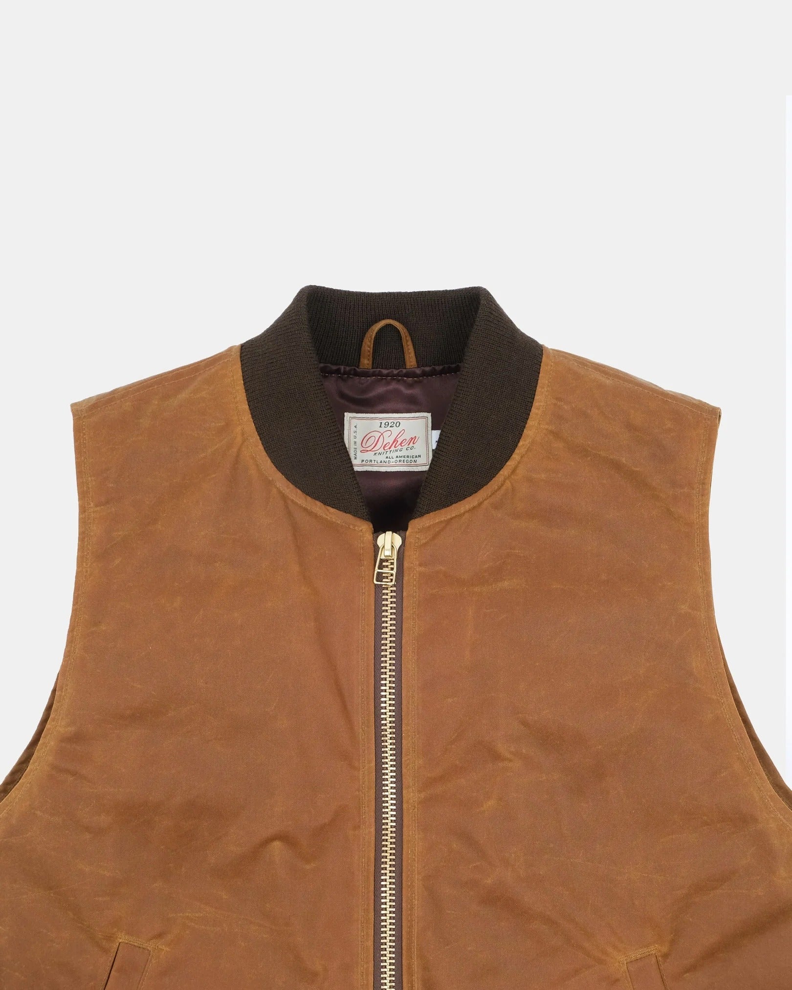 Dehen Flight Vest - Gold