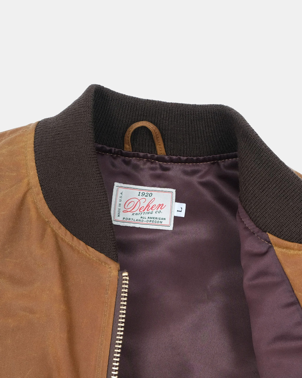 Dehen Flight Vest - Gold