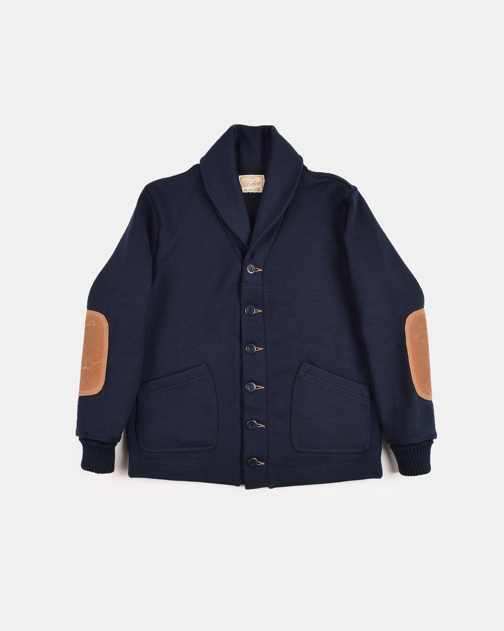 Dehen Shawl Sweater Coat 2.0 - Dark Navy