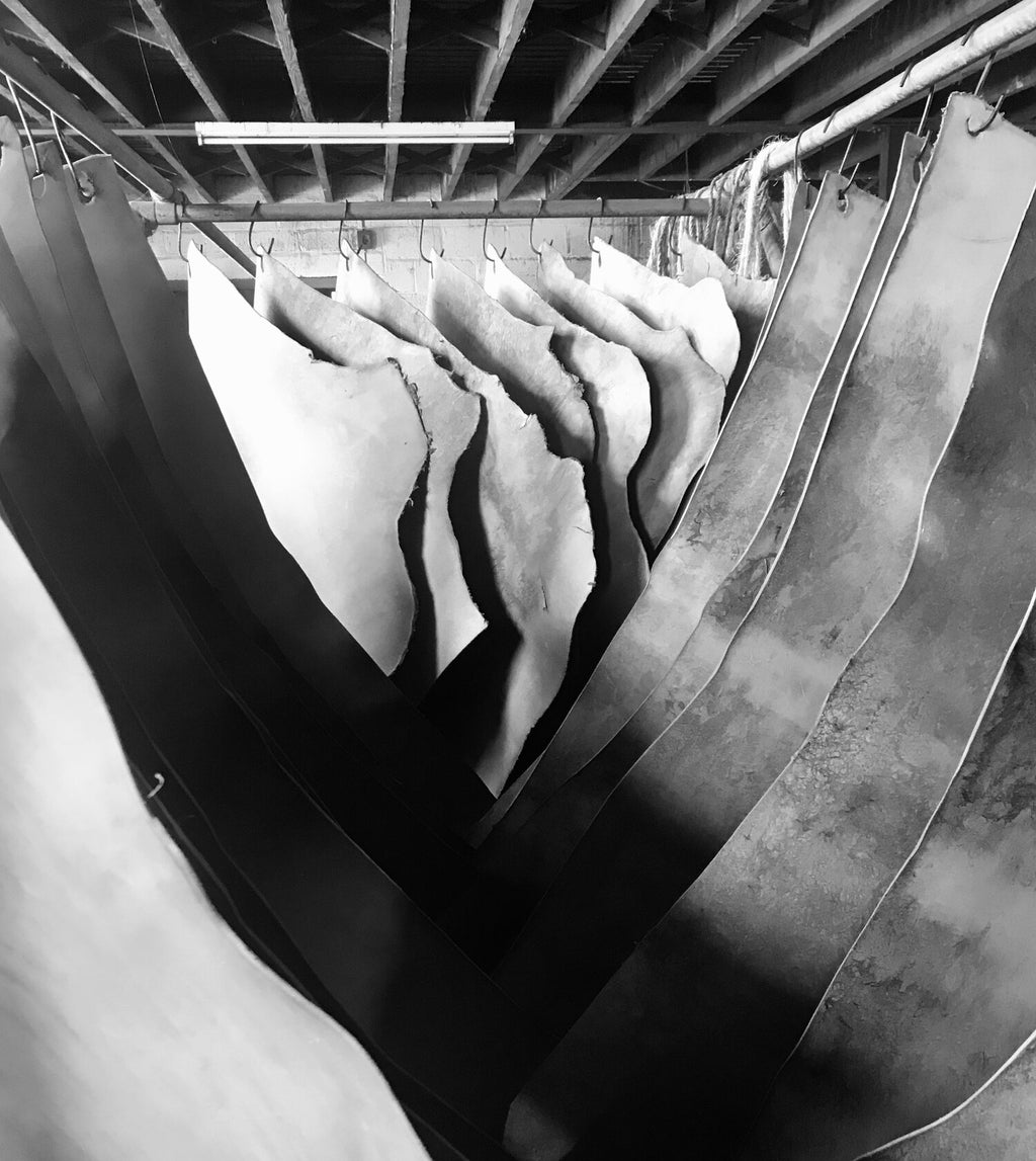 The Rope Thunderbird Belt Black Overdyed