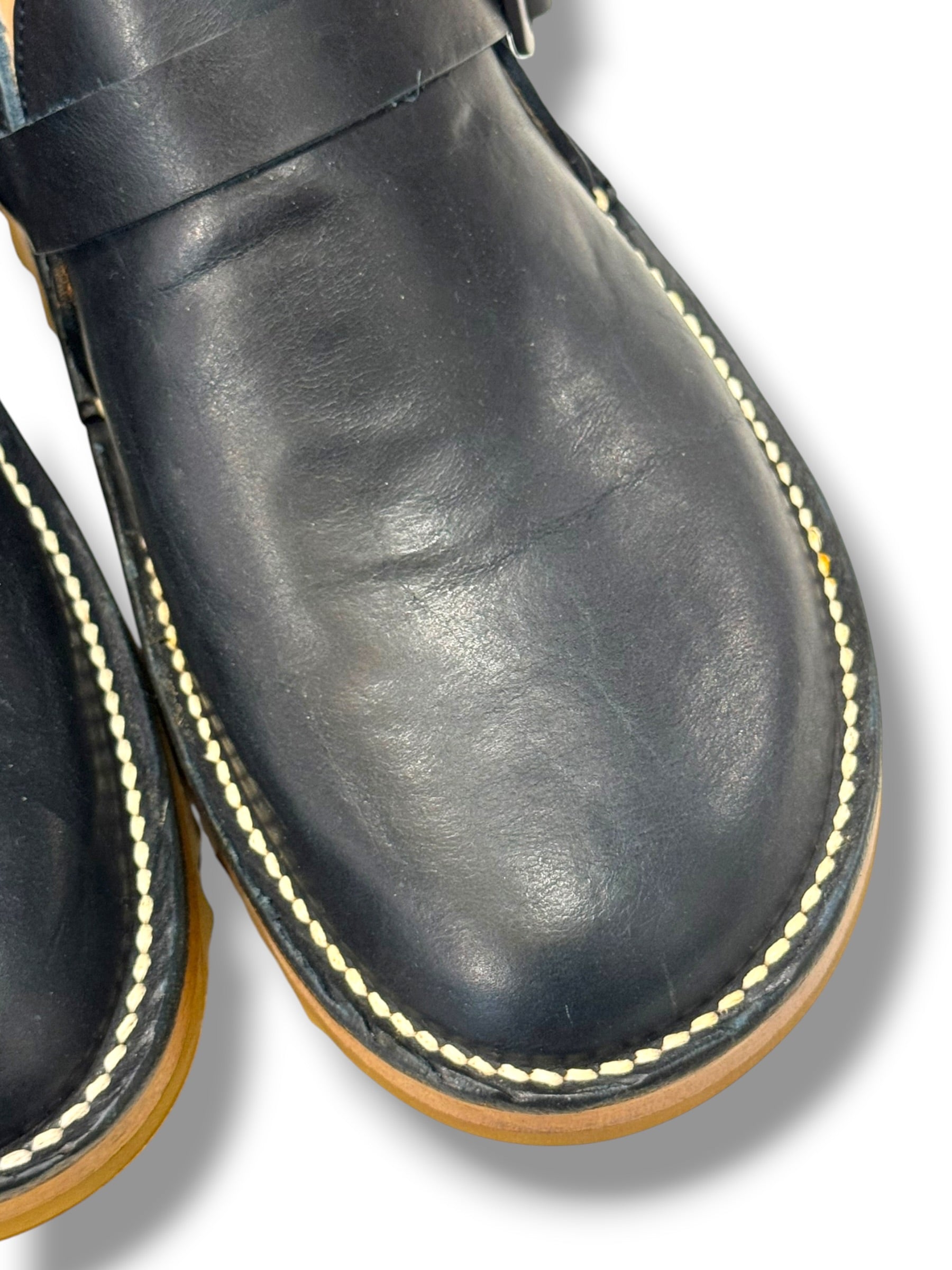 UNMARKED - Otzi Antique Bison Navy