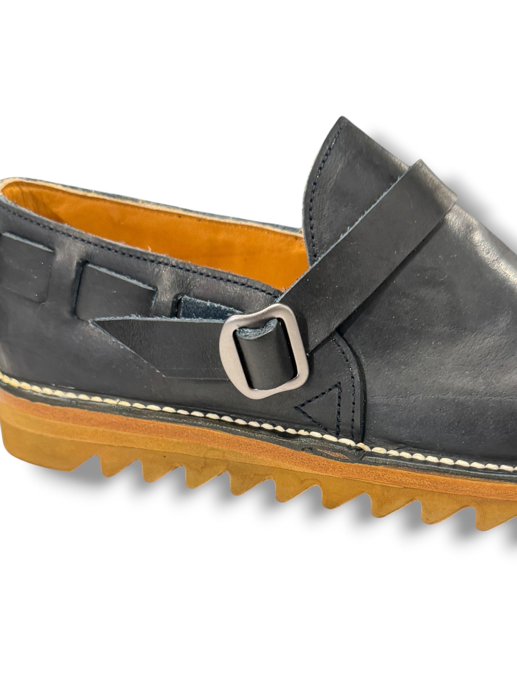 UNMARKED - Otzi Antique Bison Navy