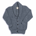 Heimat Textil Eigar Cardigan Battleship Grey