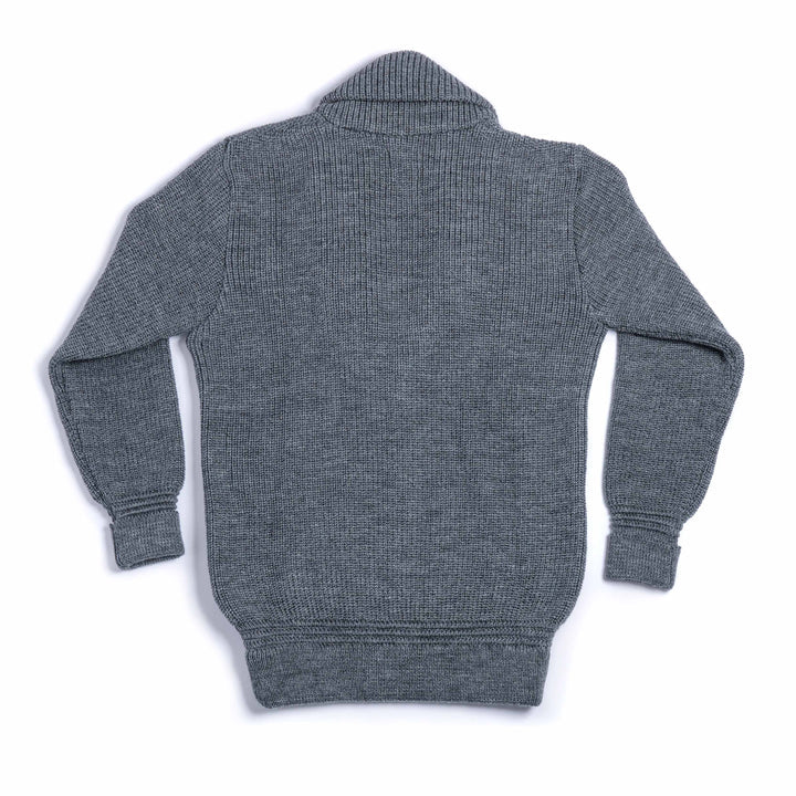 Heimat Textil Eigar Cardigan Battleship Grey