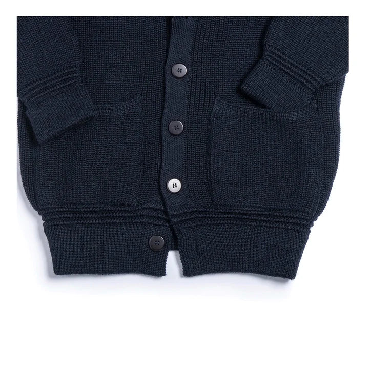 Heimat Textil Eigar Cardigan Ink