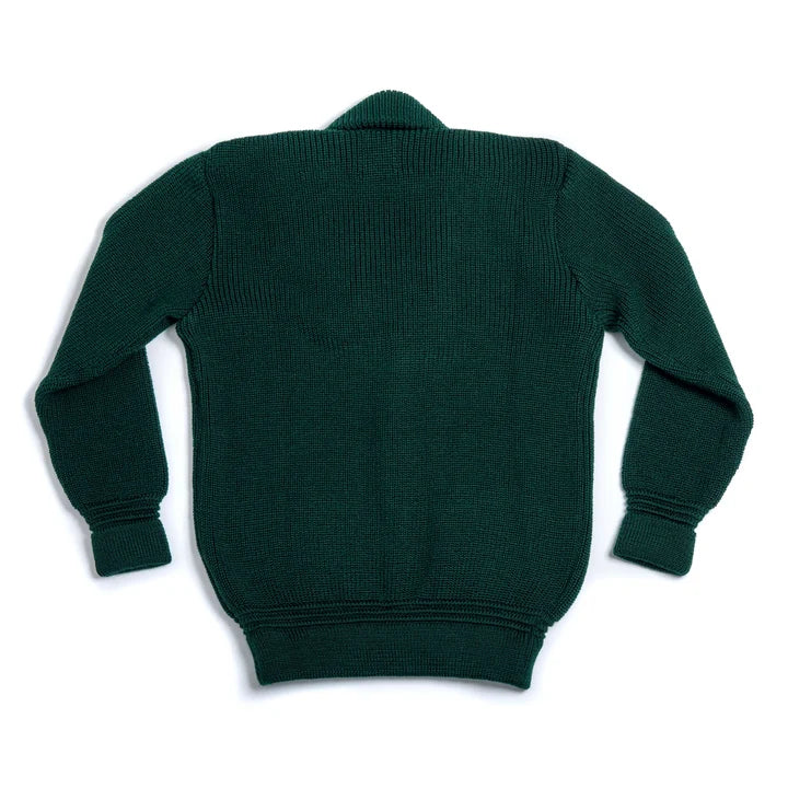 Heimat Textil Eigar Cardigan Green