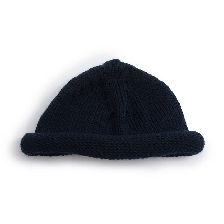 Heimat Textil Explorer Beanie - Virgin Wool Ink