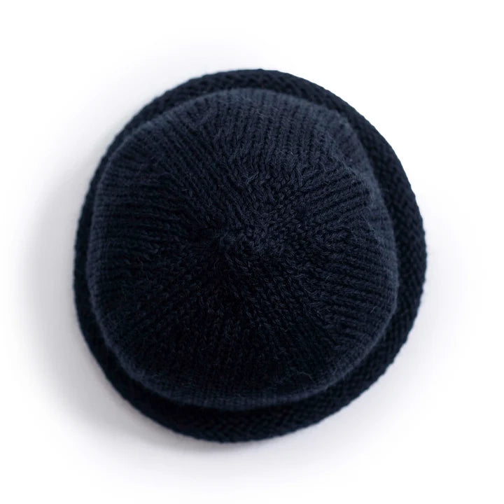 Heimat Textil Explorer Beanie - Virgin Wool Ink