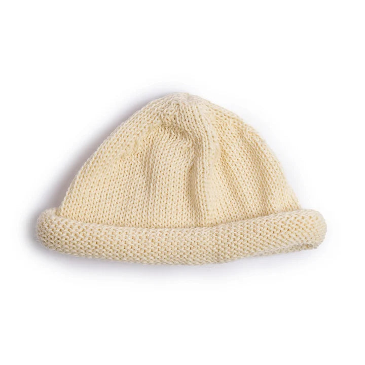 Heimat Textil Explorer Beanie - Virgin Wool Seashell