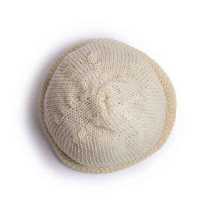 Heimat Textil Explorer Beanie - Virgin Wool Seashell