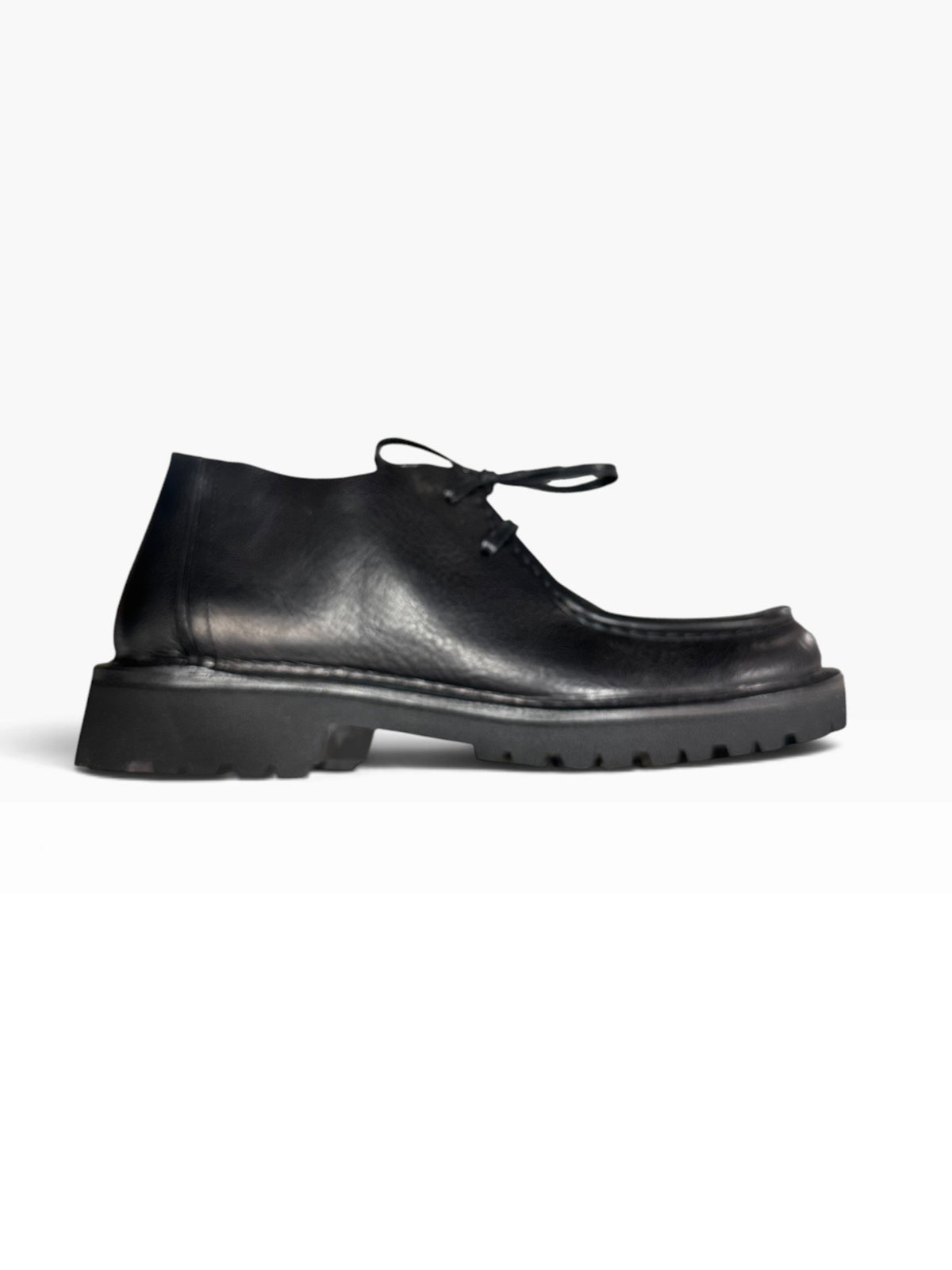 Astorflex Beenflex Moccasin Black Leather 900