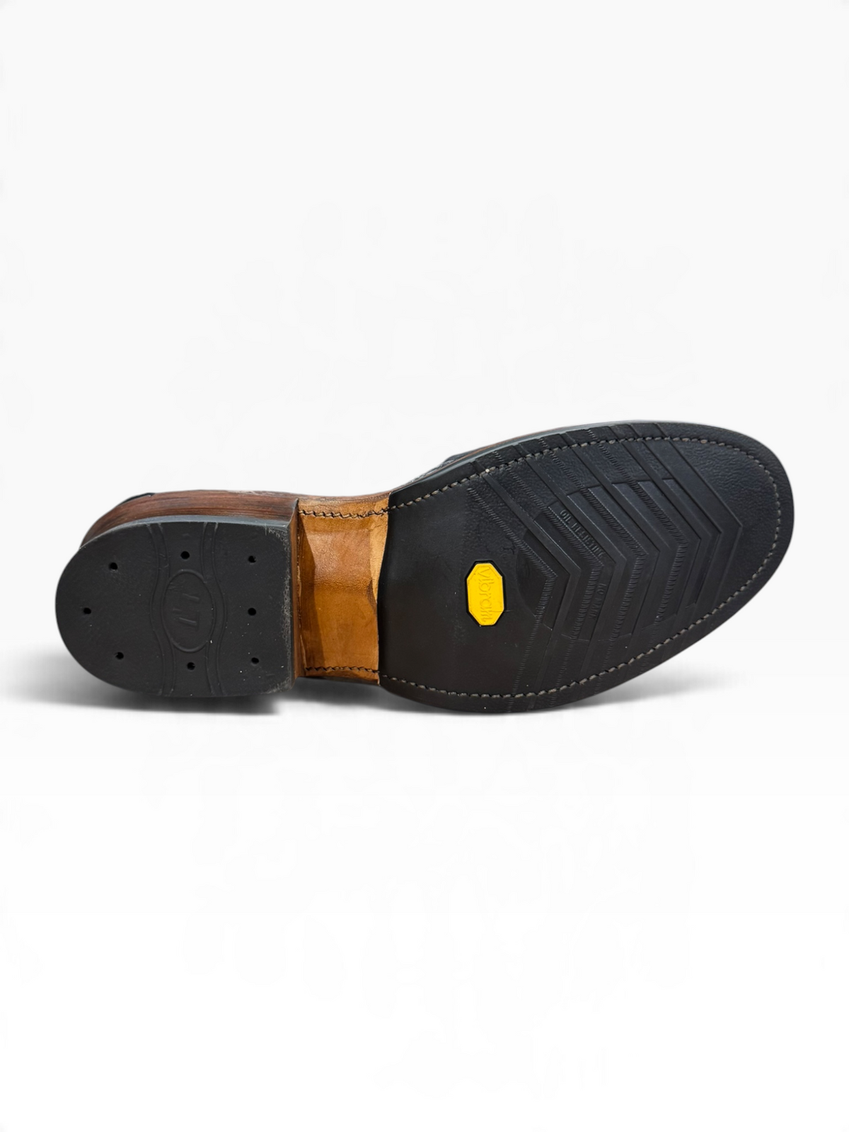 UNMARKED - Engineer Boots Holanda Black Bison