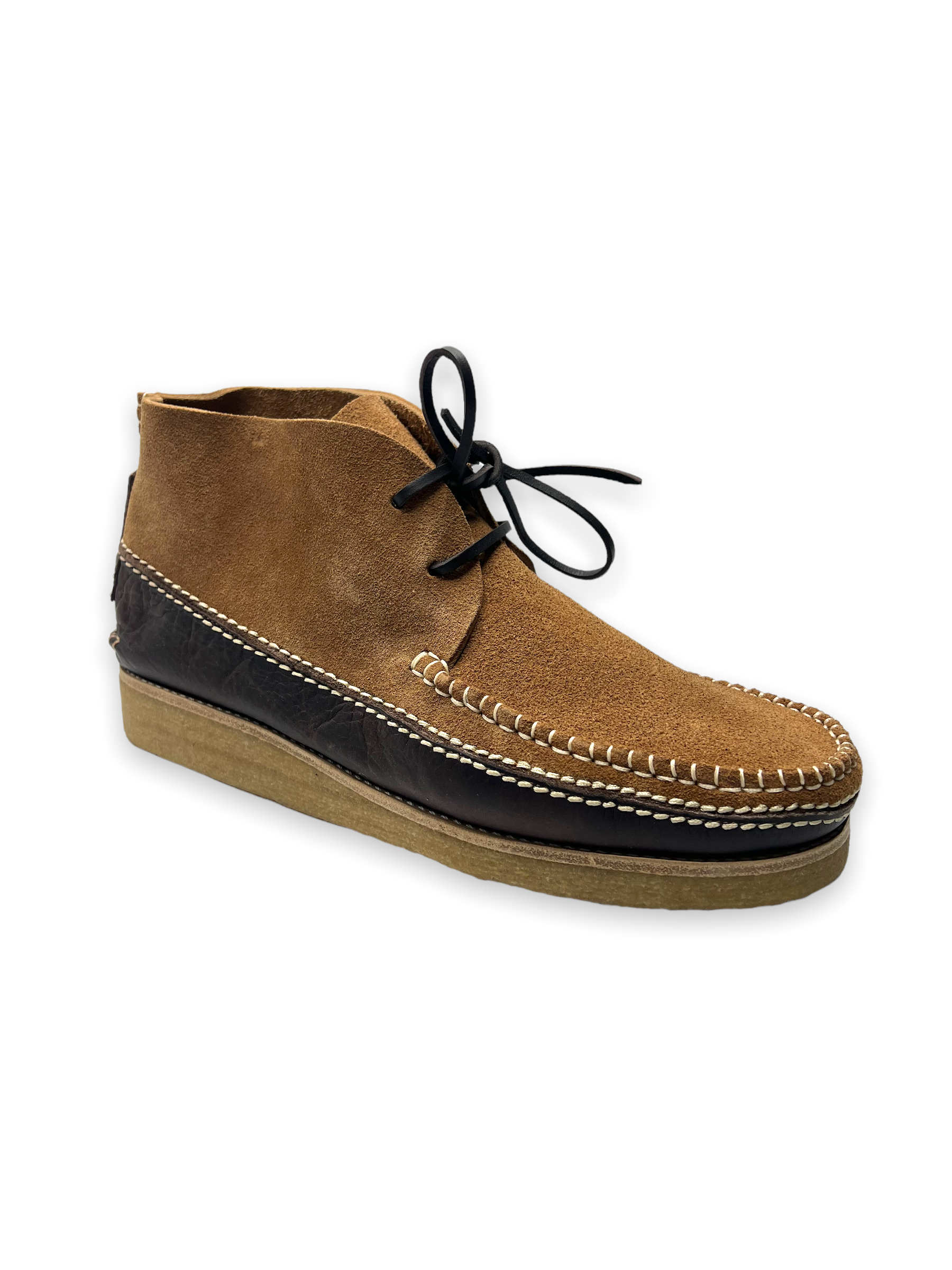 Arrow Moccasin Canoe Chukka Sand/Brown  AM-22-6 ( ONLINE ONLY! )