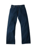 THE FLAT HEAD - D217F 12.5oz WIDE BOOTCUT JEANS FADED