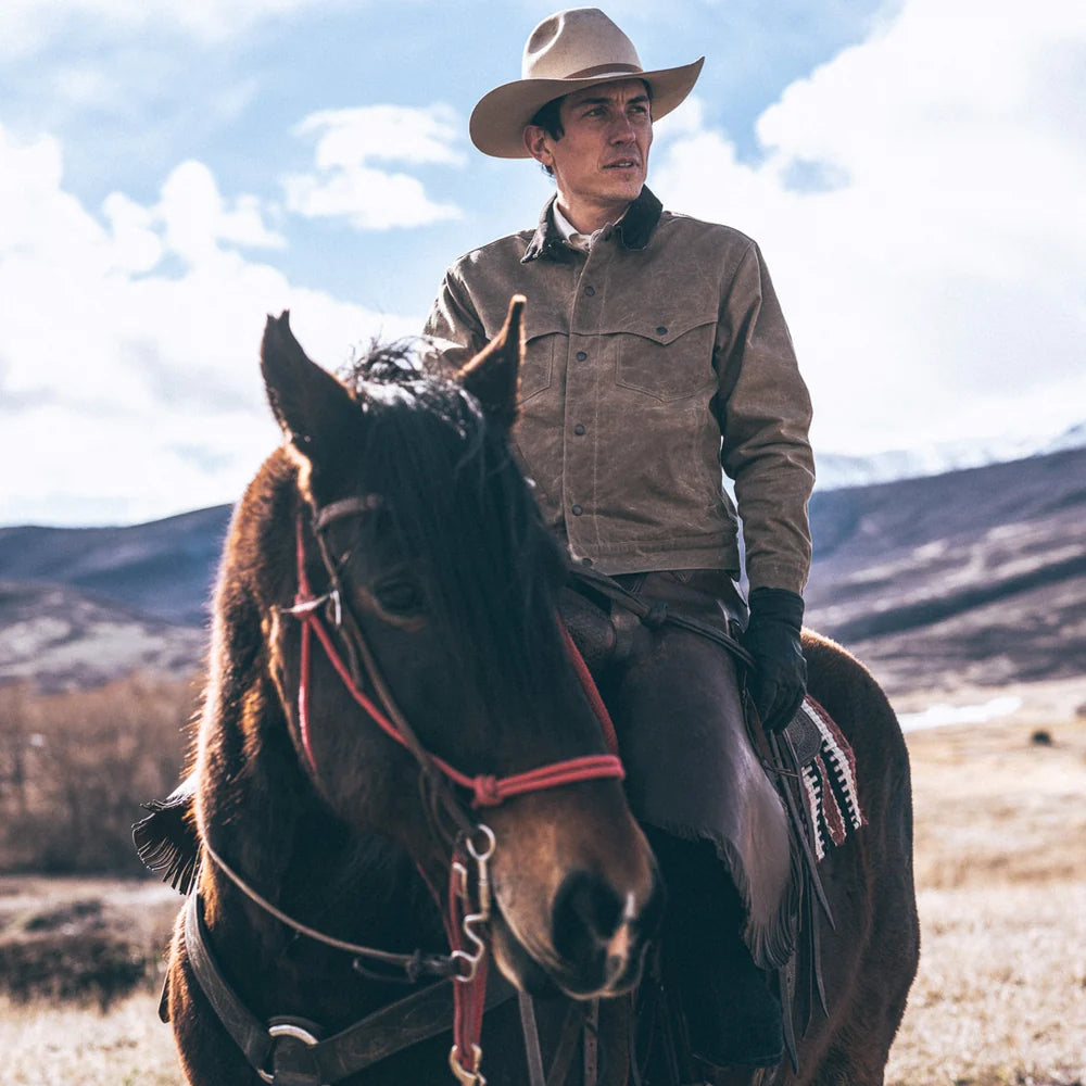 Freenote Cloth Claypool Ranch Jacket Oak