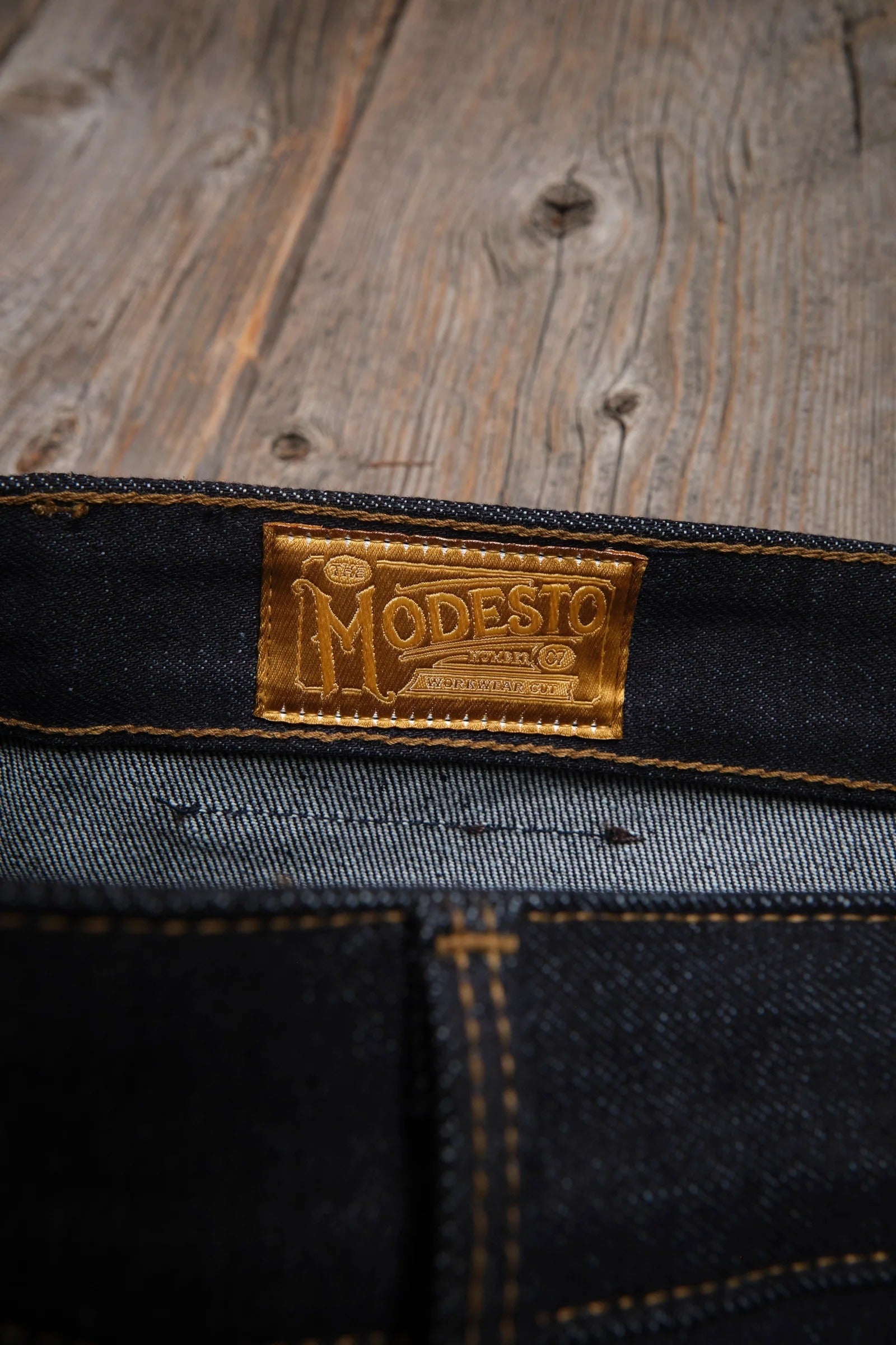 Freenote Cloth Modesto 14.50 Ounce Kaihara Denim