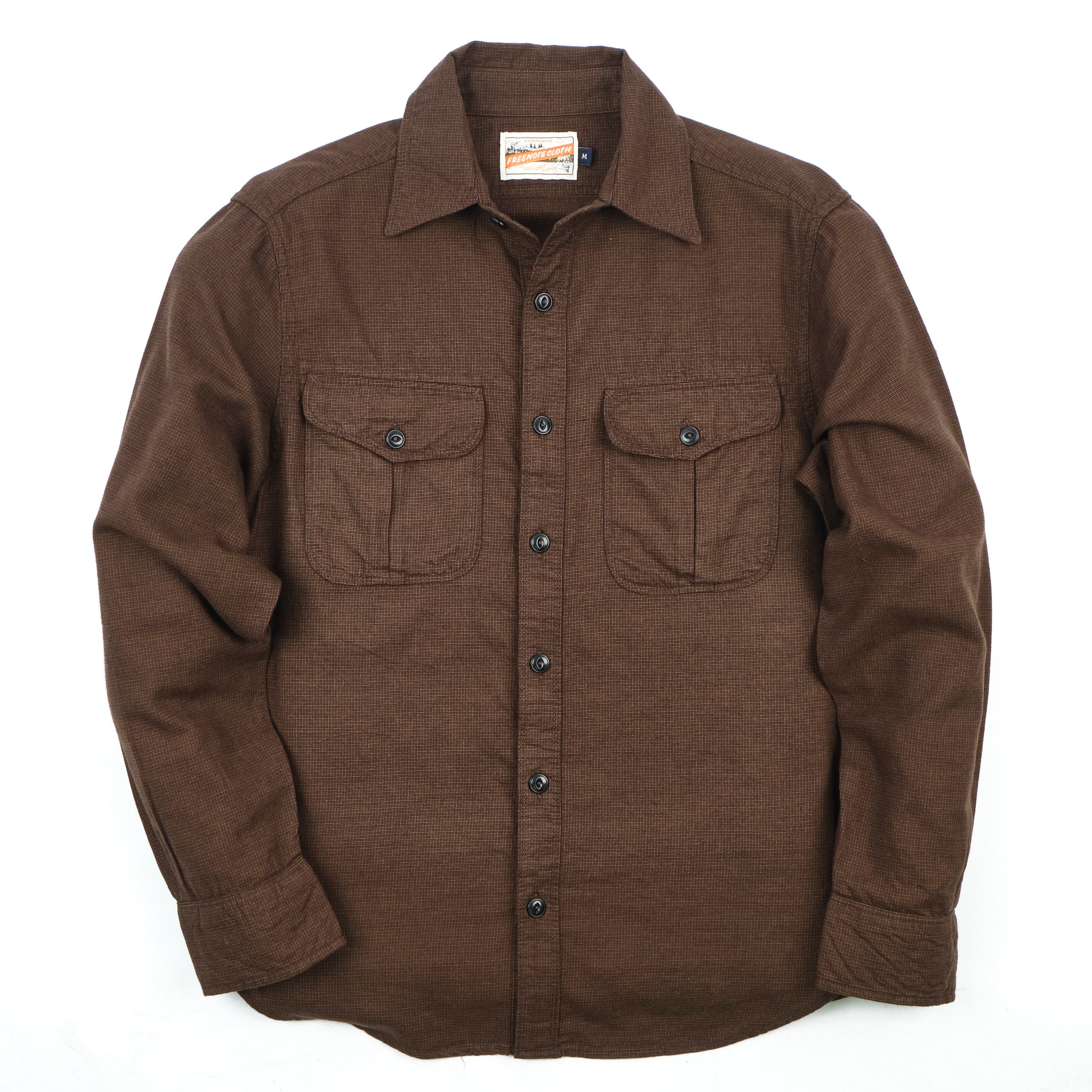 Freenote Rancho Brown Check
