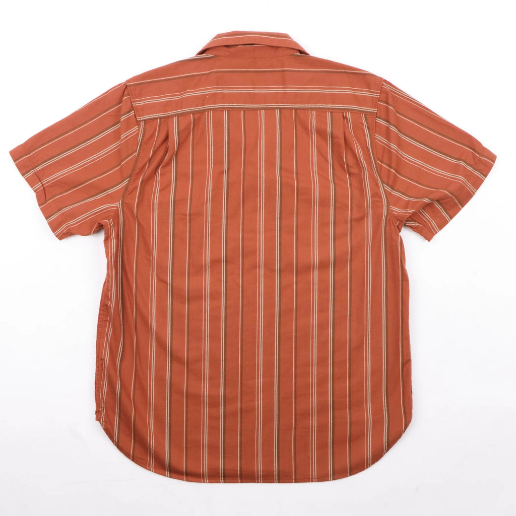 Freenote Cloth DAYTON - ORANGE STRIPE