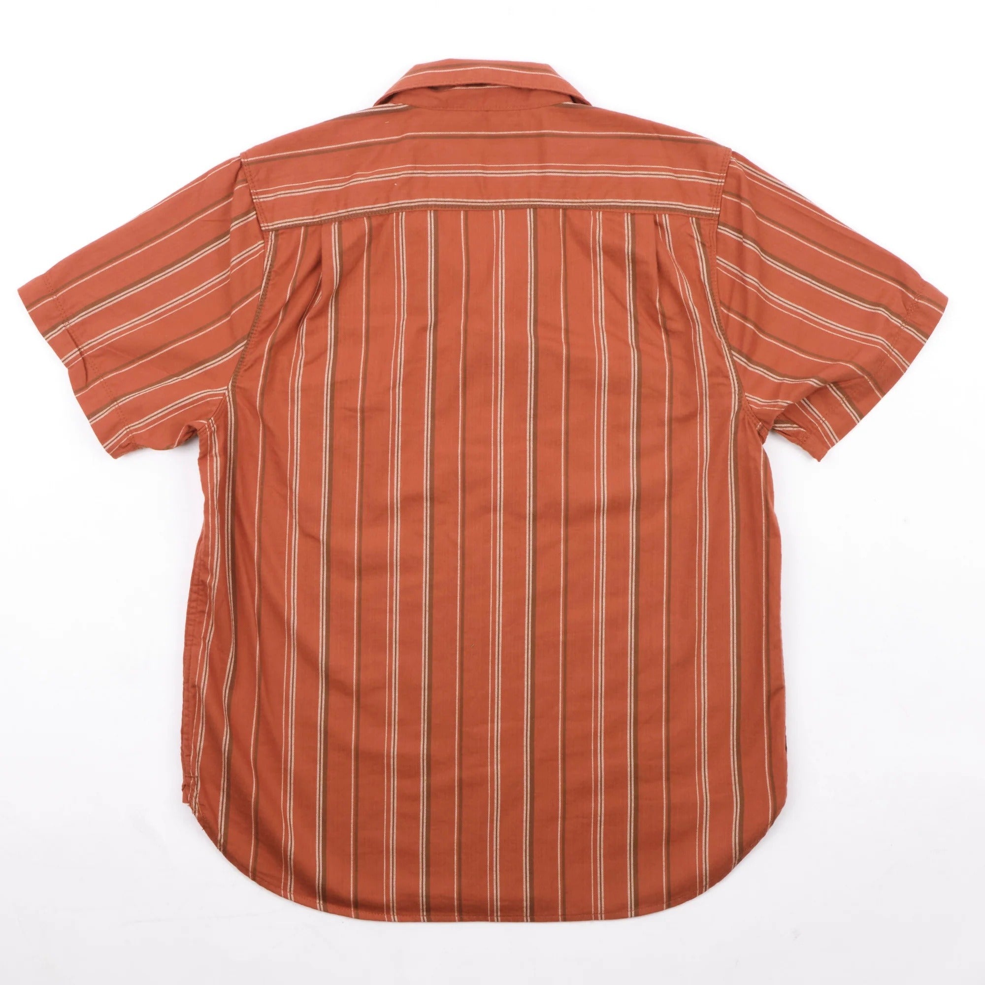 Freenote Cloth DAYTON - ORANGE STRIPE