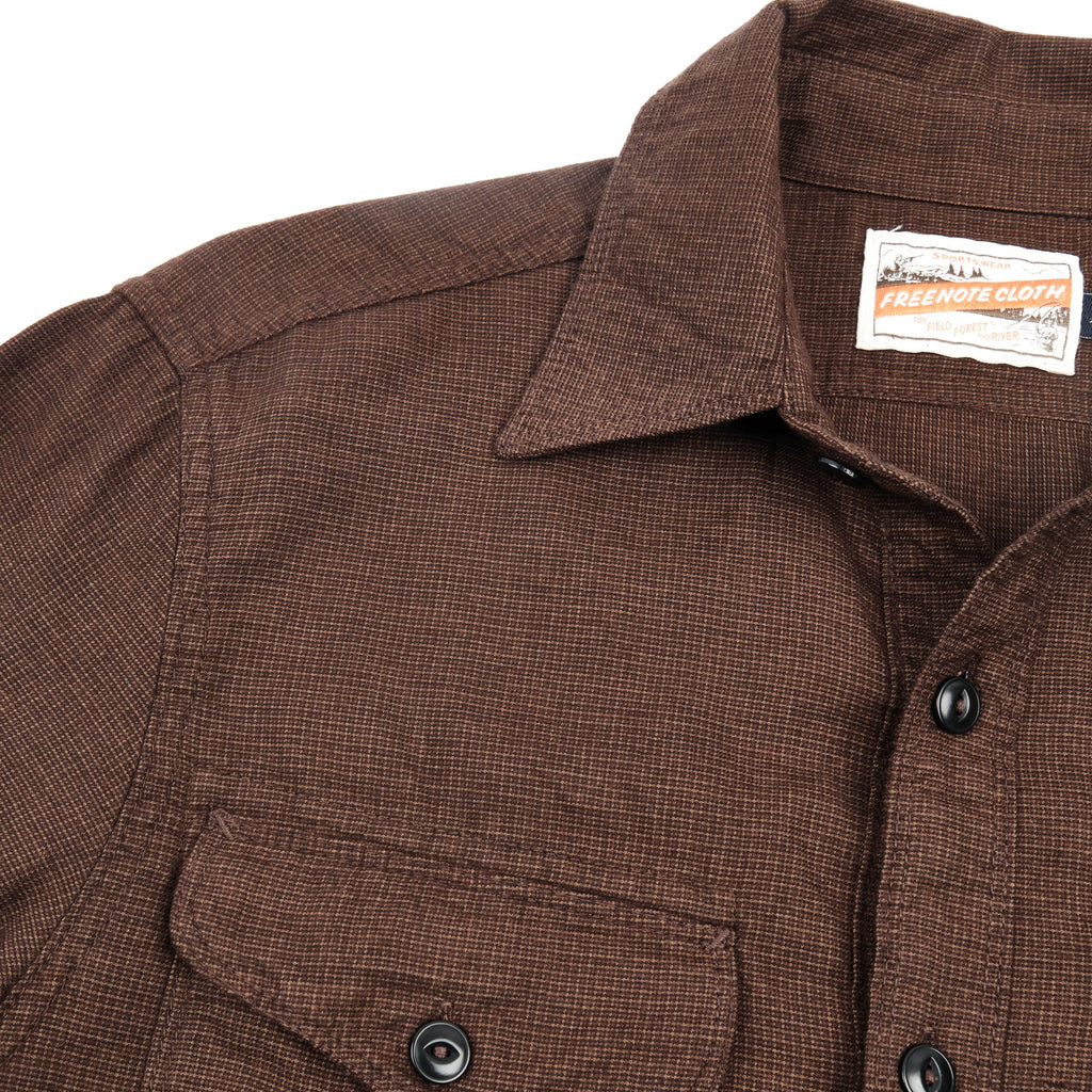 Freenote Rancho Brown Check
