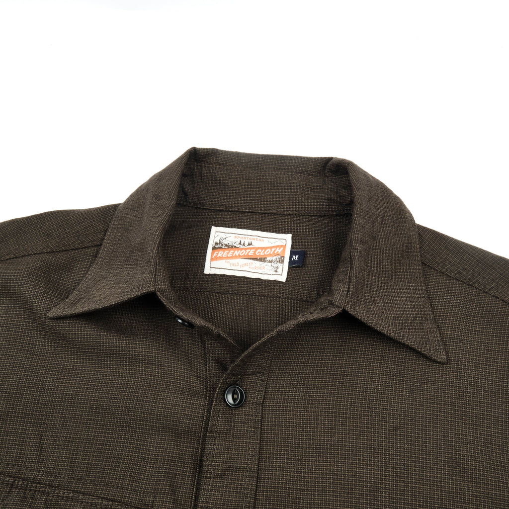 Freenote Bodie Brown Plaid