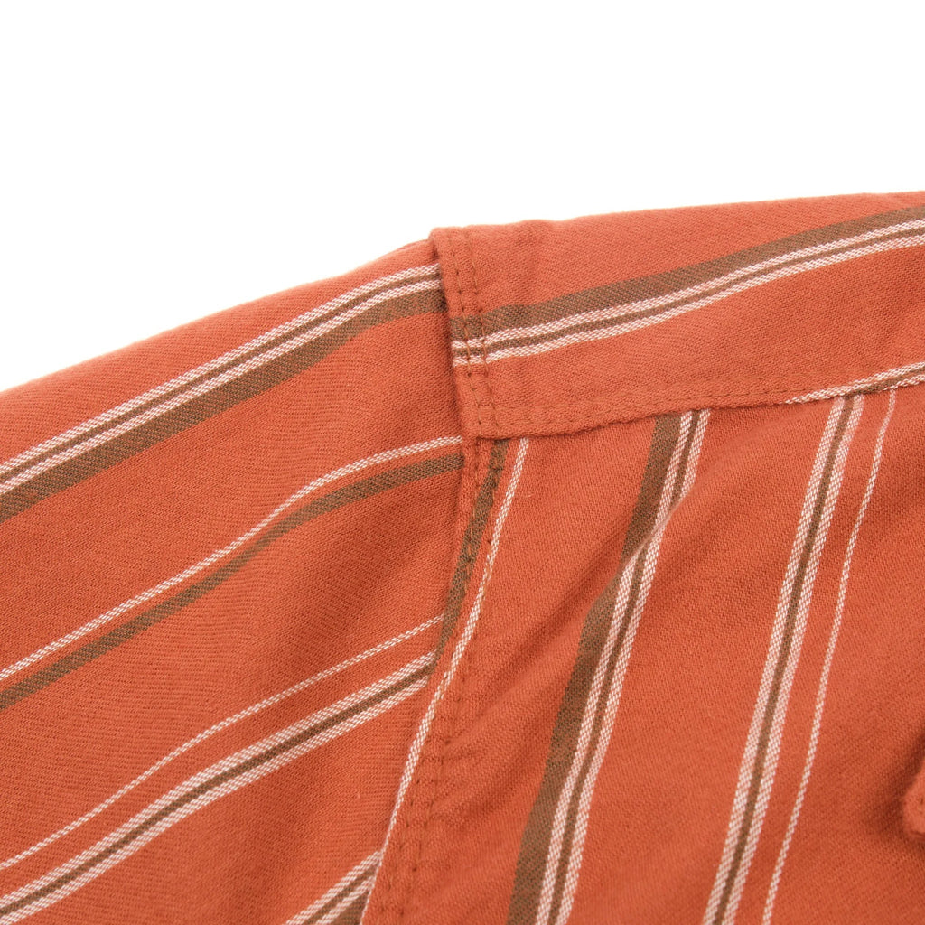 Freenote Cloth DAYTON - ORANGE STRIPE
