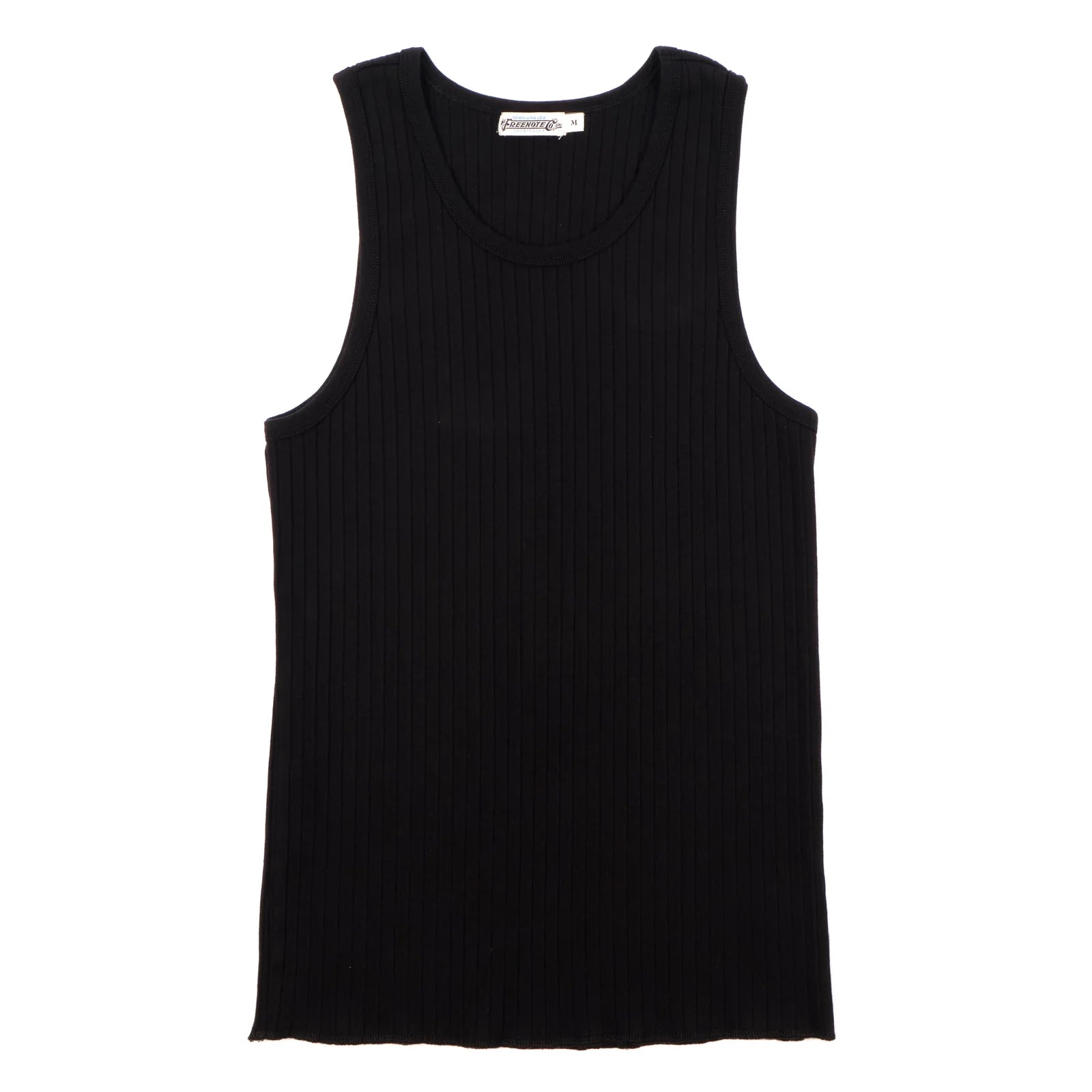 Freenote Cloth Two-Bit Tank Black