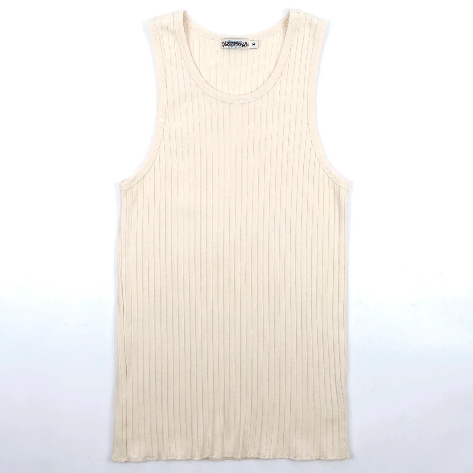 Freenote Cloth Two-Bit Tank Natural