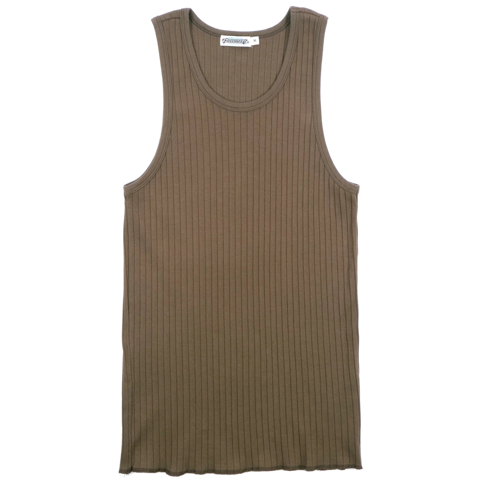 Freenote Cloth Two-Bit Tank Olive