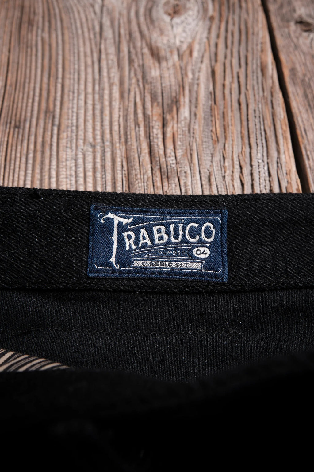 Freenote Cloth Trabuco Classic Straight 17 Ounce Black Denim