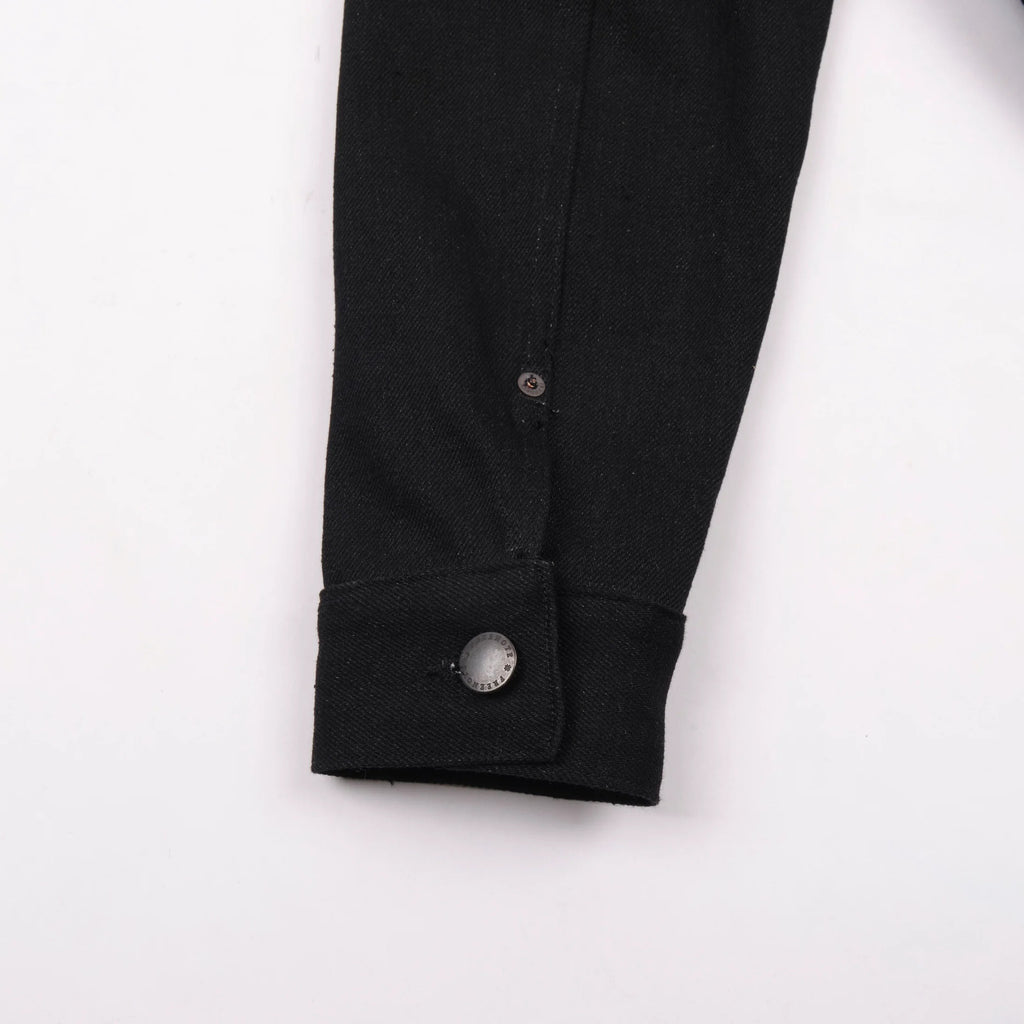 Freenote Cloth RJ-3 17 Ounce Black Denim