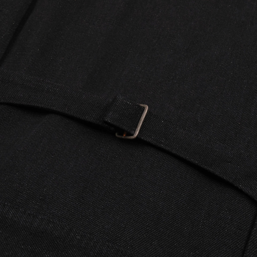 Freenote Cloth RJ-3 17 Ounce Black Denim