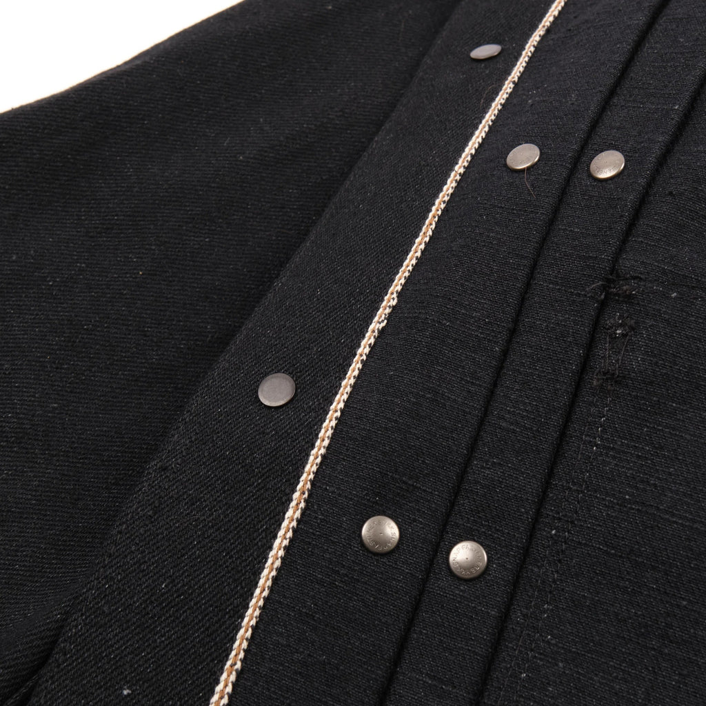 Freenote Cloth RJ-3 17 Ounce Black Denim