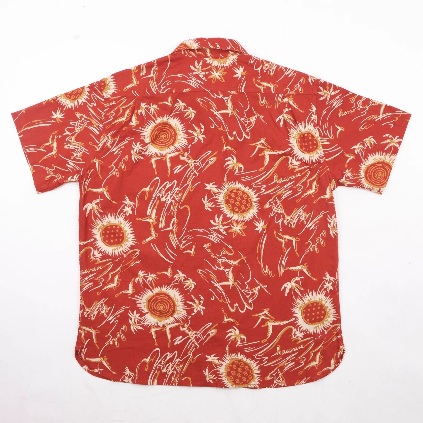 Freenote Cloth Dean Double Pocket Aloha Red