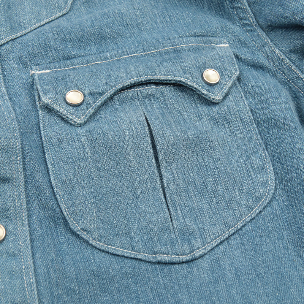 Freenote Cloth Sinclair Bleached Denim