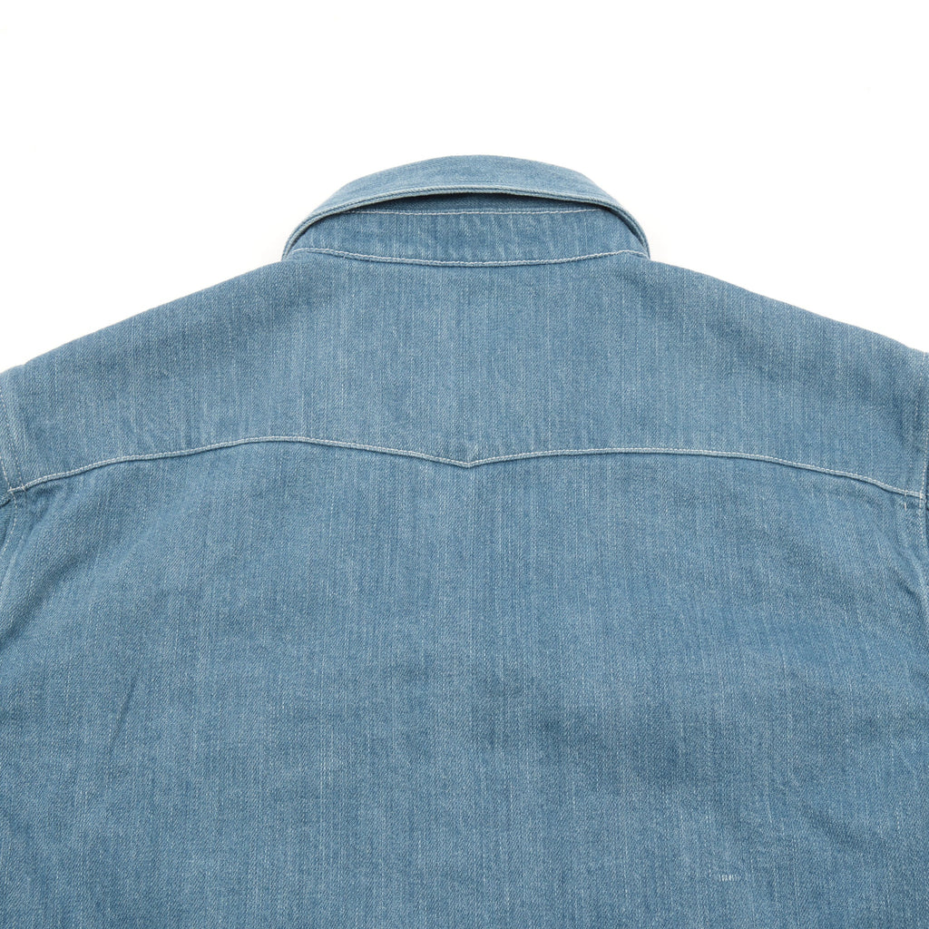 Freenote Cloth Sinclair Bleached Denim