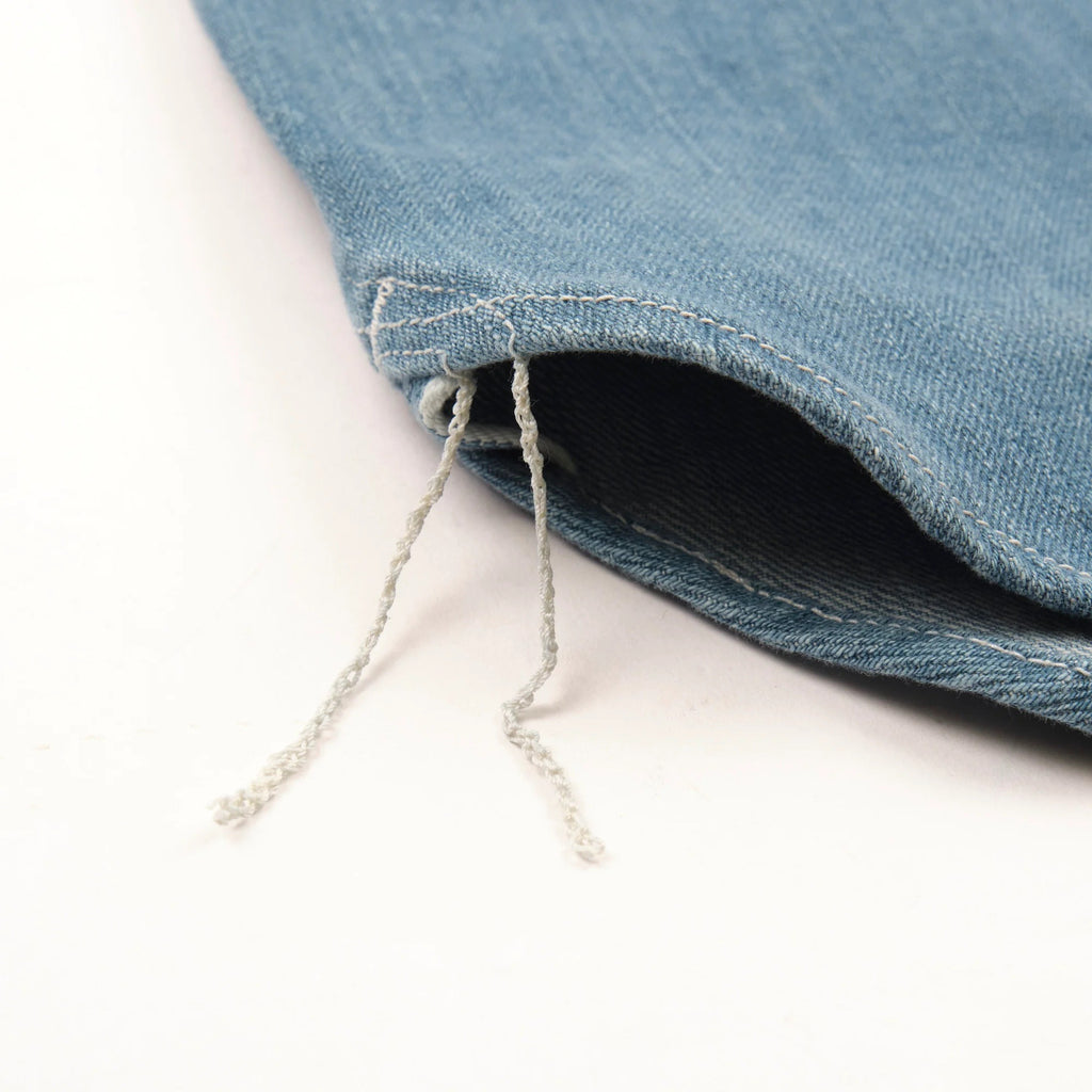 Freenote Cloth Sinclair Bleached Denim