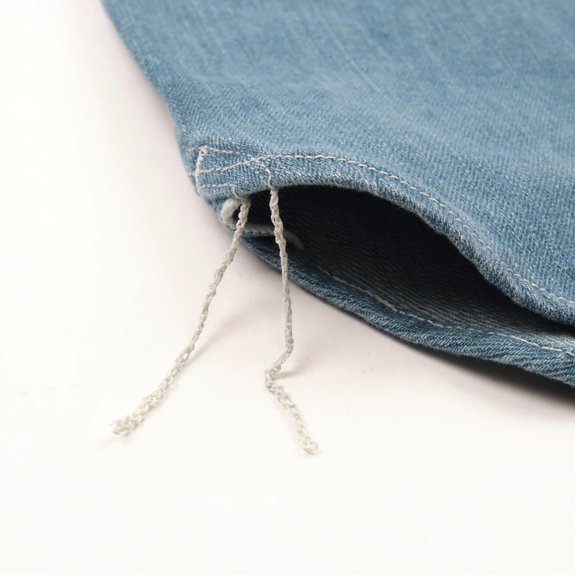 Freenote Cloth Sinclair Bleached Denim