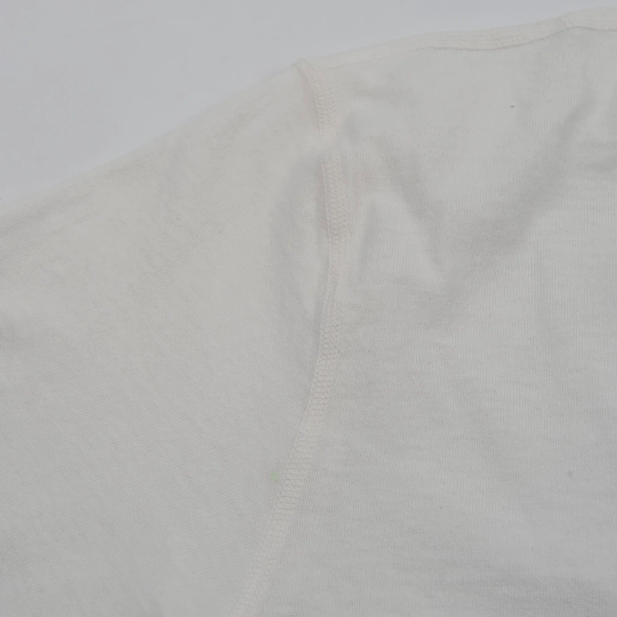 Freenote Cloth 13 Ounce Henley L/S White